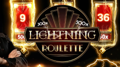 Lightning Roulette, live Roulette od Evolution